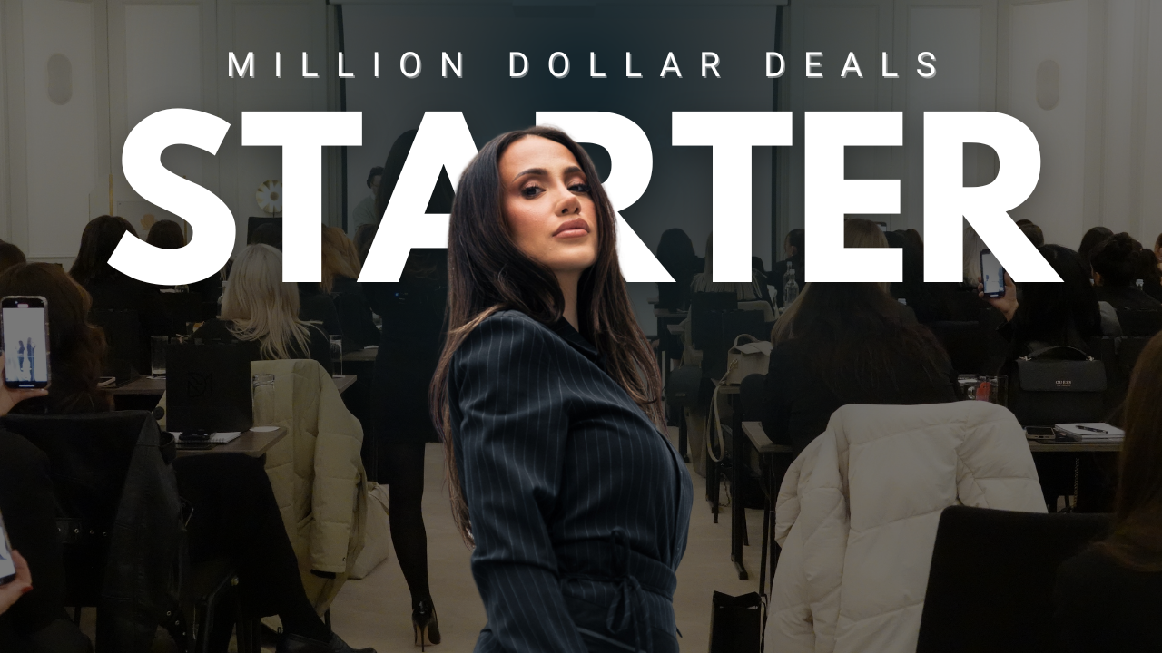 Starter-Ticket - MILLION DOLLAR DEALS