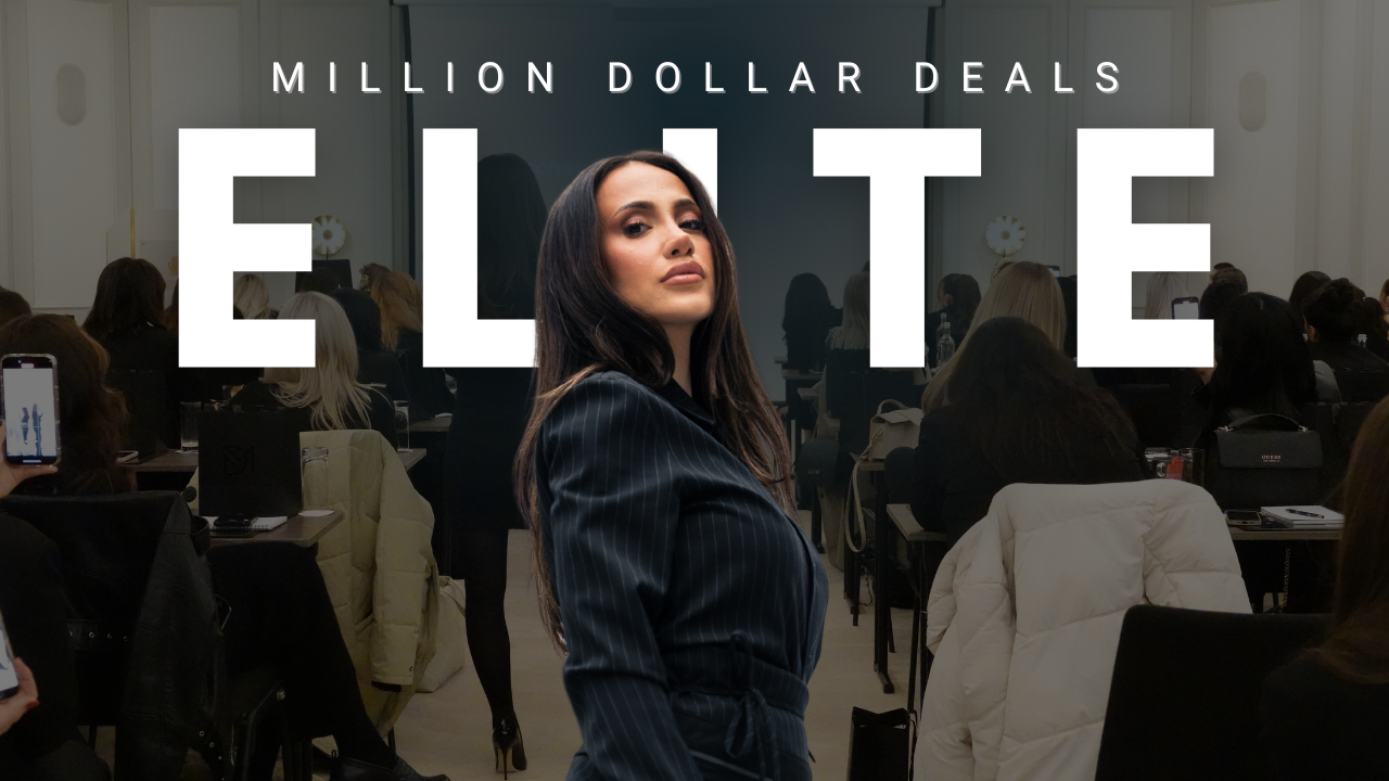 Elite-Ticket - MILLION DOLLAR DEALS