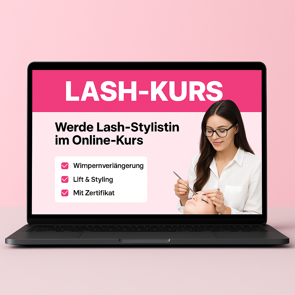 Online Wimpern Schulung